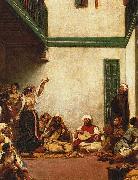 Eugene Delacroix, Jewish Wedding in Morocco